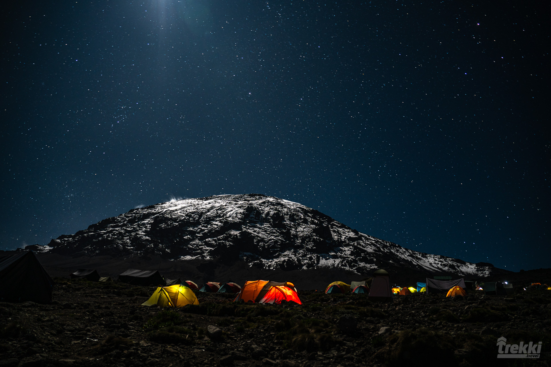 Килиманджаро 5895 м. Восхождение по маршруту Лемошо, водопад Матеруни, кофейная плантация, кормение жирафов, сафари в Амбосели Кения