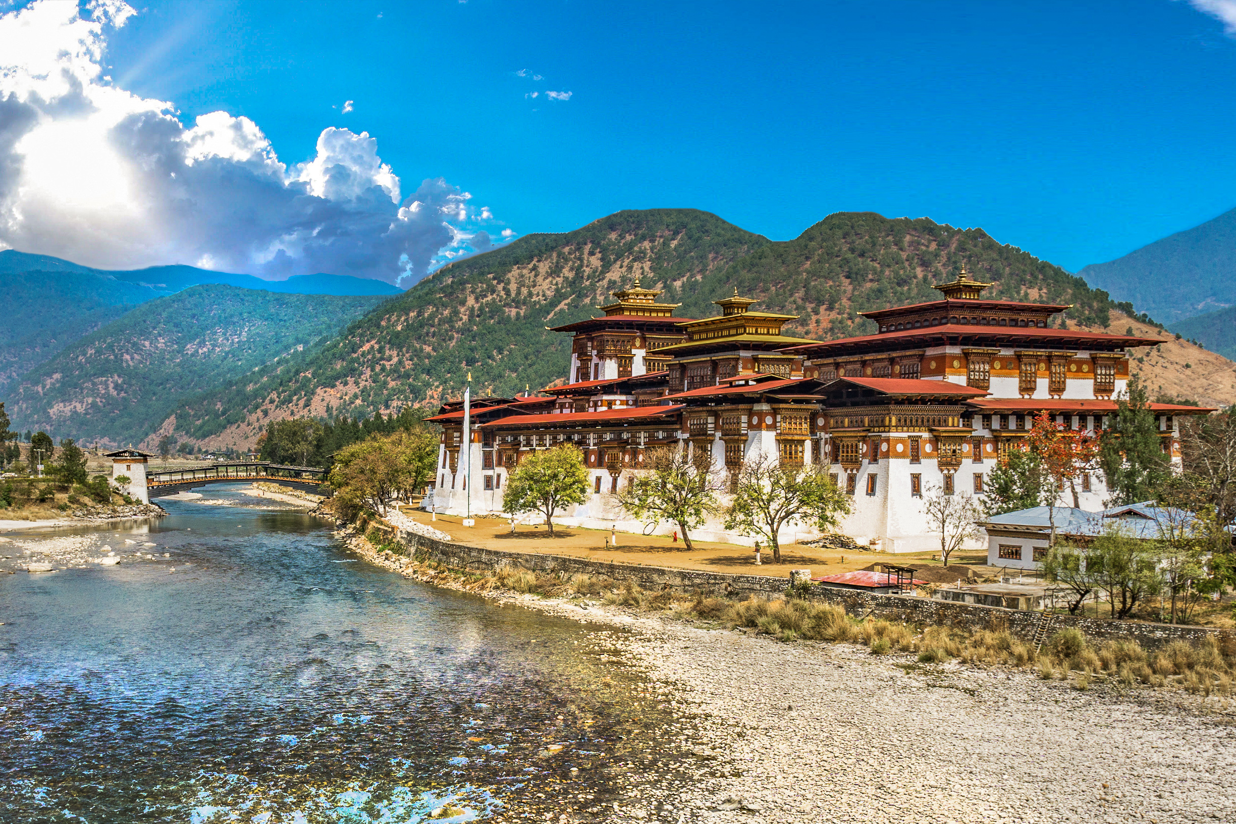 Загадочное королевство счастья Бутан. Непал, Катманду.