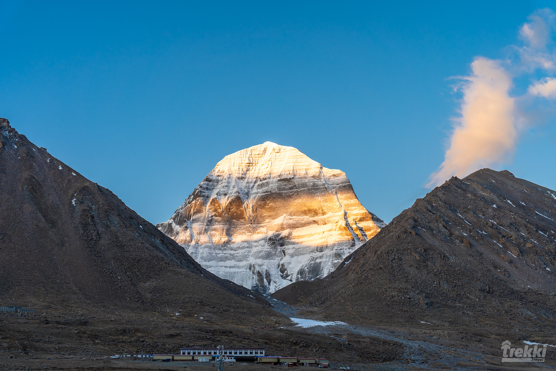 Тибет. Кайлас, базовый лагерь Эверест, Лхаса, дворец Потала, озёра Манасаровар, Ямдрок и другие святыни