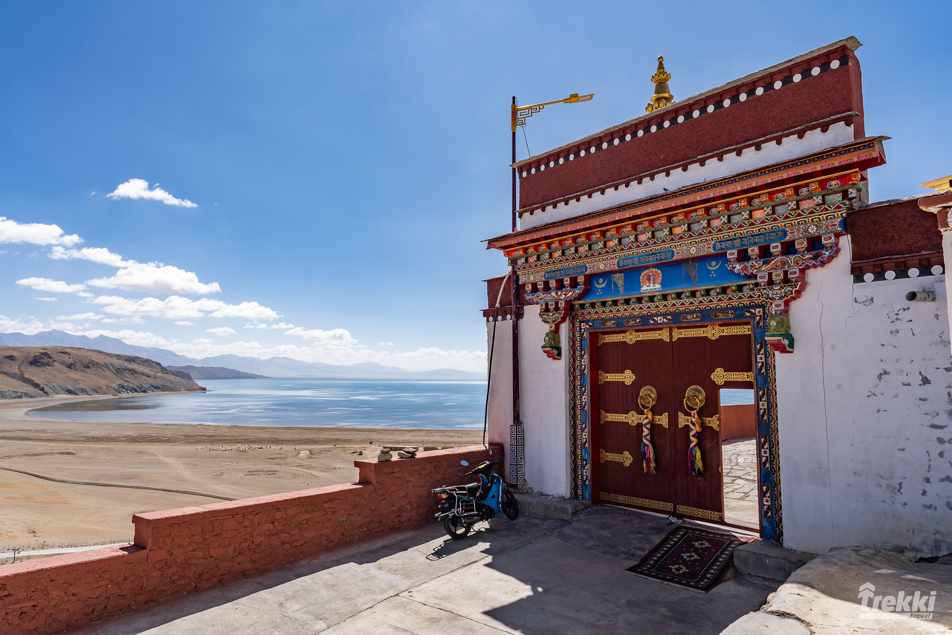 Тибет. Кайлас, базовый лагерь Эверест, Лхаса, дворец Потала, озёра Манасаровар, Ямдрок и другие святыни