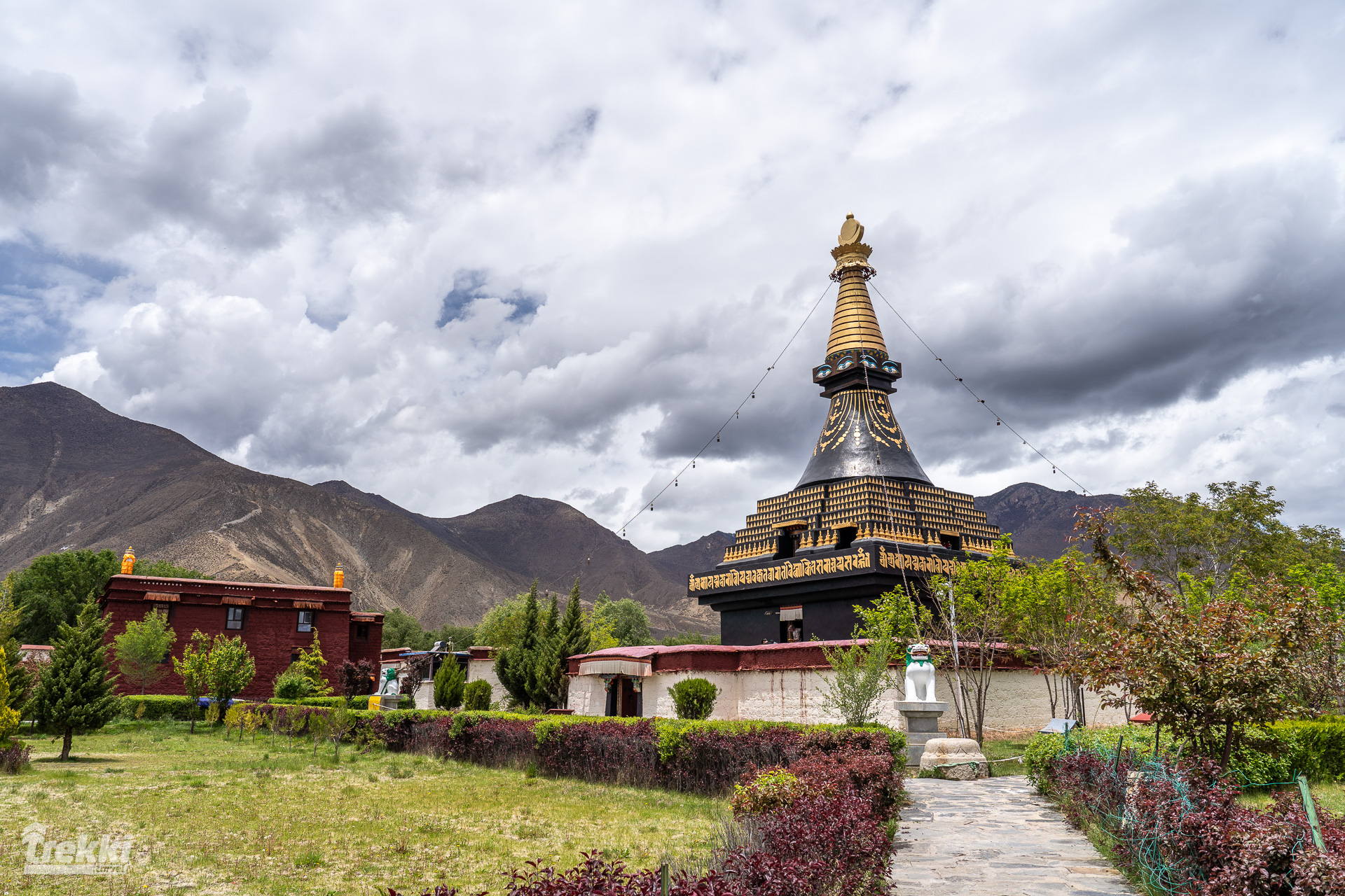 Тибет. Кайлас, базовый лагерь Эверест, Лхаса, дворец Потала, озёра Манасаровар, Ямдрок и другие святыни