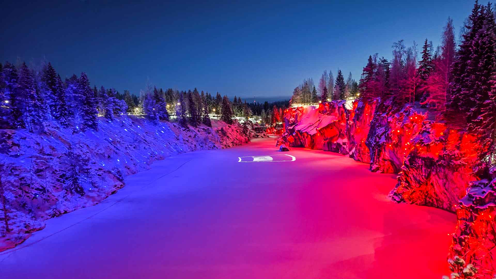 Зимняя Карелия. Горный парк Рускеала, гора Паасо, Древний вулкан Кирьявалахти, Северная Фиваида