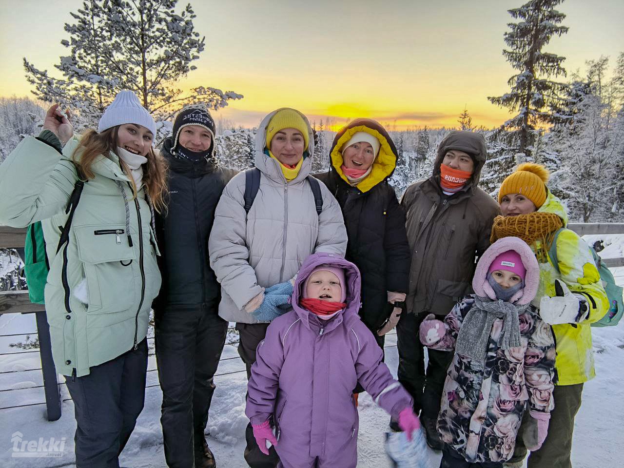 Зимняя Карелия. Горный парк Рускеала, гора Паасо, Древний вулкан Кирьявалахти, Северная Фиваида