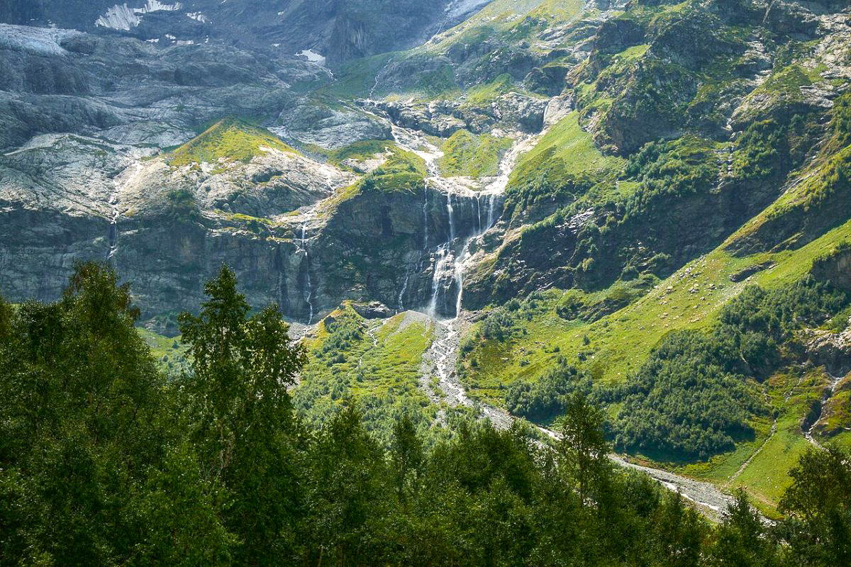 Карачаево ущелье Махар озёра