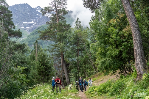 Кавказ. Эльбрус. Восхождение с юга комфорт плюс с Trekki.travel