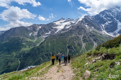 Кавказ. Эльбрус. Восхождение с юга комфорт плюс с Trekki.travel