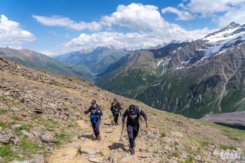 Кавказ. Эльбрус. Восхождение с юга комфорт плюс с Trekki.travel