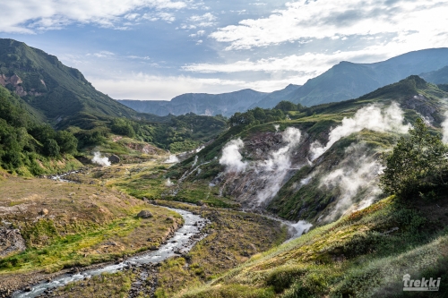 Камчатка. Камчатка. Лучшие локации в формате комфорт с Trekki.travel