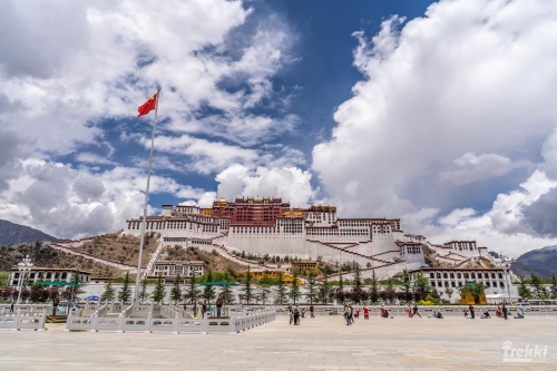 . Мистический Тибет. Кора вокруг Кайласа. Лхаса, дворец Потала, озера Манасаровар, Ямдрок и другие святыни. Непал, Катманду с Trekki.travel