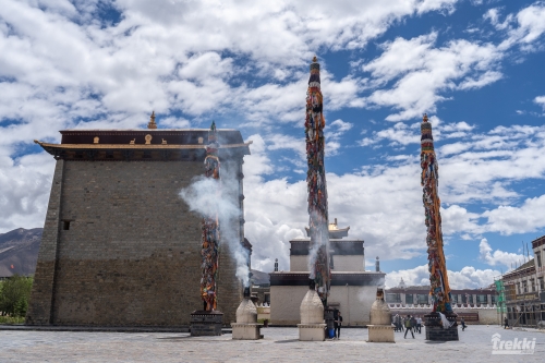 . Мистический Тибет. Кора вокруг Кайласа. Лхаса, дворец Потала, озера Манасаровар, Ямдрок и другие святыни. Непал, Катманду с Trekki.travel