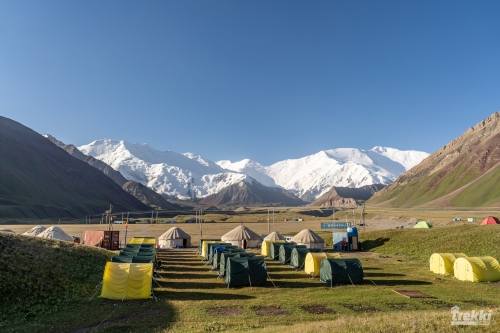 . Пик Ленина 7134 м. Восхождение с комфортом с Trekki.travel