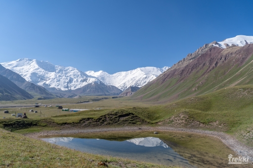 . Пик Ленина 7134 м. Восхождение с комфортом с Trekki.travel