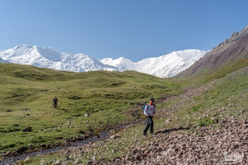 . Пик Ленина 7134 м. Восхождение с комфортом с Trekki.travel