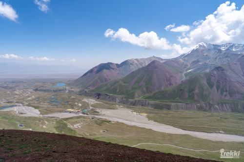 . Пик Ленина 7134 м. Восхождение с комфортом с Trekki.travel