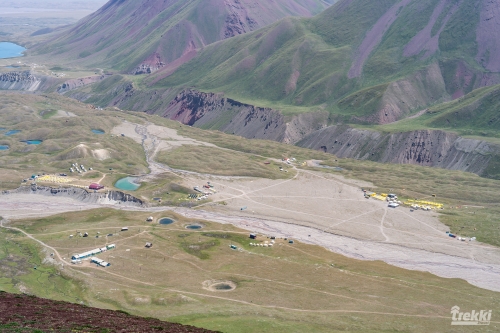 . Пик Ленина 7134 м. Восхождение с комфортом с Trekki.travel