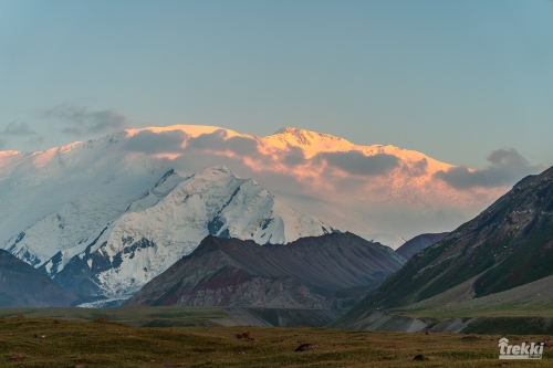 . Пик Ленина 7134 м. Восхождение с комфортом с Trekki.travel
