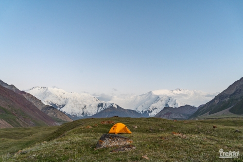. Пик Ленина 7134 м. Восхождение с комфортом с Trekki.travel