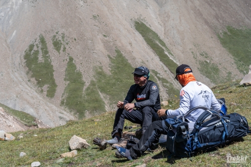. Пик Ленина 7134 м. Восхождение с комфортом с Trekki.travel
