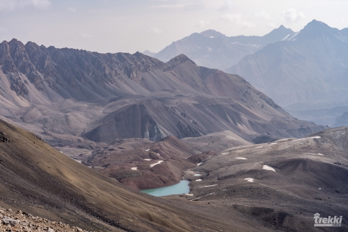 . Пик Ленина 7134 м. Восхождение с комфортом с Trekki.travel