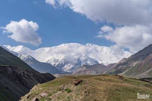 . Пик Ленина 7134 м. Восхождение с комфортом с Trekki.travel