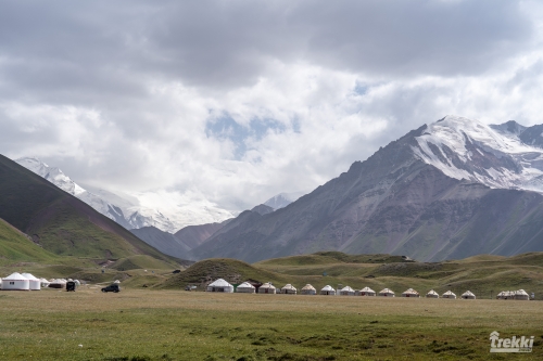 . Пик Ленина 7134 м. Восхождение с комфортом с Trekki.travel