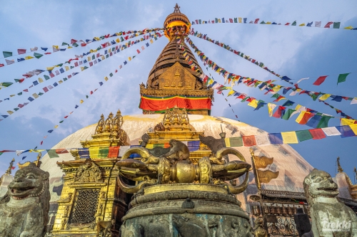 . Непал. Рододендроновый трек к дому Шивы горе Мачапучаре, Покхара и Катманду с Trekki.travel