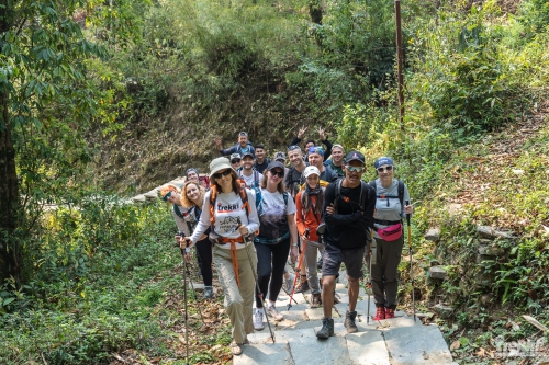 . Непал. Рододендроновый трек к дому Шивы горе Мачапучаре, Покхара и Катманду с Trekki.travel