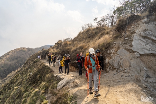 . Непал. Рододендроновый трек к дому Шивы горе Мачапучаре, Покхара и Катманду с Trekki.travel