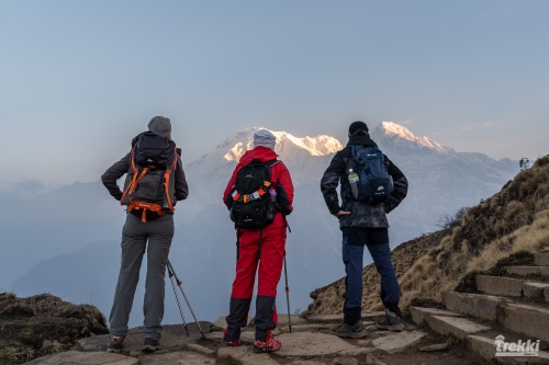 . Непал. Рододендроновый трек к дому Шивы горе Мачапучаре, Покхара и Катманду с Trekki.travel