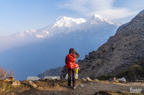 . Непал. Рододендроновый трек к дому Шивы горе Мачапучаре, Покхара и Катманду с Trekki.travel