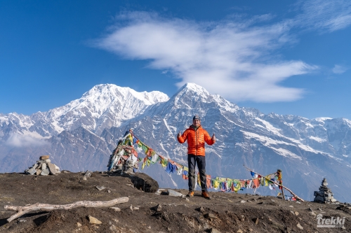 . Непал. Рододендроновый трек к дому Шивы горе Мачапучаре, Покхара и Катманду с Trekki.travel
