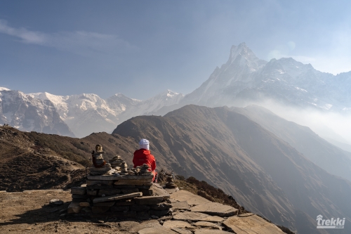 . Непал. Рододендроновый трек к дому Шивы горе Мачапучаре, Покхара и Катманду с Trekki.travel