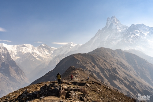 . Непал. Рододендроновый трек к дому Шивы горе Мачапучаре, Покхара и Катманду с Trekki.travel