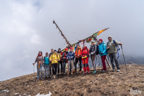 . Непал. Рододендроновый трек к дому Шивы горе Мачапучаре, Покхара и Катманду с Trekki.travel