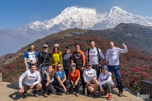 . Непал. Рододендроновый трек к дому Шивы горе Мачапучаре, Покхара и Катманду с Trekki.travel