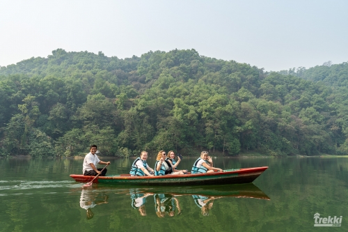 . Непал. Рододендроновый трек к дому Шивы горе Мачапучаре, Покхара и Катманду с Trekki.travel