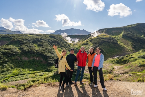 . Камчатка комфорт. Вулканы, водопады, медведи, киты с Trekki.travel