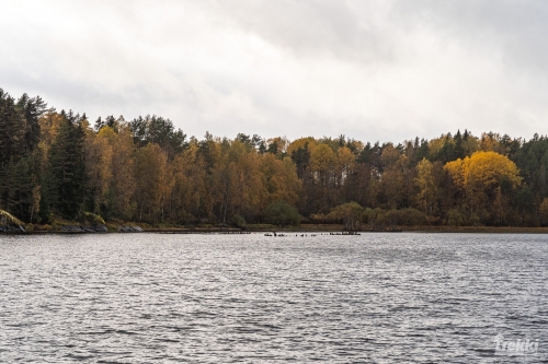 . Ближняя Карелия. Древний вулкан Кирьявалахти, пещеры горы Хийденвуори, музей У Мастера, катер по Ладожским шхерам к островам Рерихов с Trekki.travel