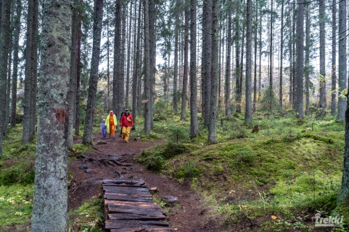 . Ближняя Карелия. Древний вулкан Кирьявалахти, пещеры горы Хийденвуори, музей У Мастера, катер по Ладожским шхерам к островам Рерихов с Trekki.travel