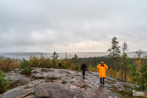 . Ближняя Карелия. Древний вулкан Кирьявалахти, пещеры горы Хийденвуори, музей У Мастера, катер по Ладожским шхерам к островам Рерихов с Trekki.travel