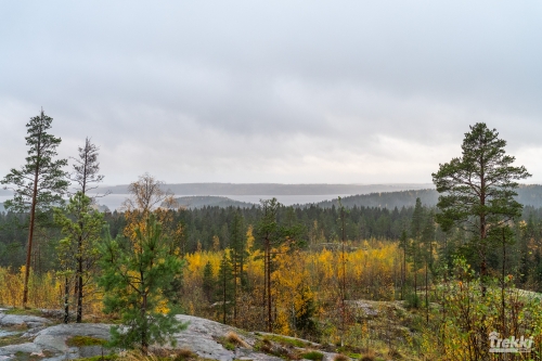 . Ближняя Карелия. Древний вулкан Кирьявалахти, пещеры горы Хийденвуори, музей У Мастера, катер по Ладожским шхерам к островам Рерихов с Trekki.travel