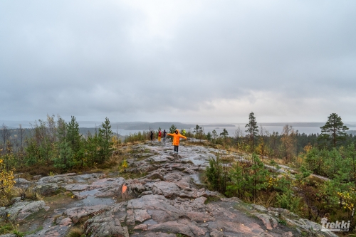 . Ближняя Карелия. Древний вулкан Кирьявалахти, пещеры горы Хийденвуори, музей У Мастера, катер по Ладожским шхерам к островам Рерихов с Trekki.travel