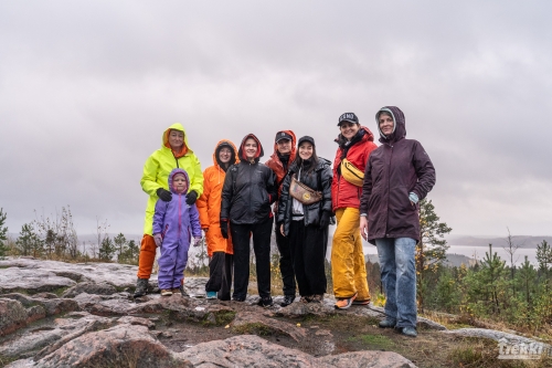 . Ближняя Карелия. Древний вулкан Кирьявалахти, пещеры горы Хийденвуори, музей У Мастера, катер по Ладожским шхерам к островам Рерихов с Trekki.travel