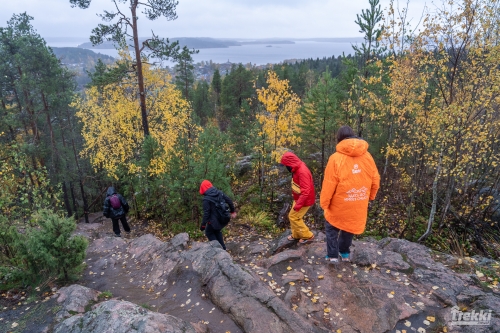 . Ближняя Карелия. Древний вулкан Кирьявалахти, пещеры горы Хийденвуори, музей У Мастера, катер по Ладожским шхерам к островам Рерихов с Trekki.travel