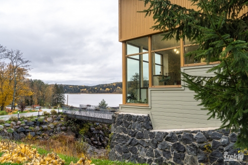 . Ближняя Карелия. Древний вулкан Кирьявалахти, пещеры горы Хийденвуори, музей У Мастера, катер по Ладожским шхерам к островам Рерихов с Trekki.travel