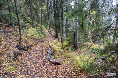 . Ближняя Карелия. Древний вулкан Кирьявалахти, пещеры горы Хийденвуори, музей У Мастера, катер по Ладожским шхерам к островам Рерихов с Trekki.travel
