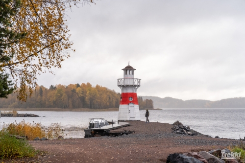 . Ближняя Карелия. Древний вулкан Кирьявалахти, пещеры горы Хийденвуори, музей У Мастера, катер по Ладожским шхерам к островам Рерихов с Trekki.travel
