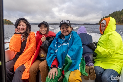 . Ближняя Карелия. Древний вулкан Кирьявалахти, пещеры горы Хийденвуори, музей У Мастера, катер по Ладожским шхерам к островам Рерихов с Trekki.travel