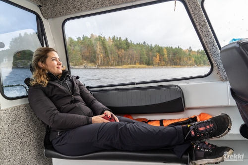 . Ближняя Карелия. Древний вулкан Кирьявалахти, пещеры горы Хийденвуори, музей У Мастера, катер по Ладожским шхерам к островам Рерихов с Trekki.travel