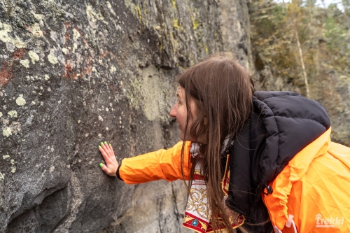 . Ближняя Карелия. Древний вулкан Кирьявалахти, пещеры горы Хийденвуори, музей У Мастера, катер по Ладожским шхерам к островам Рерихов с Trekki.travel